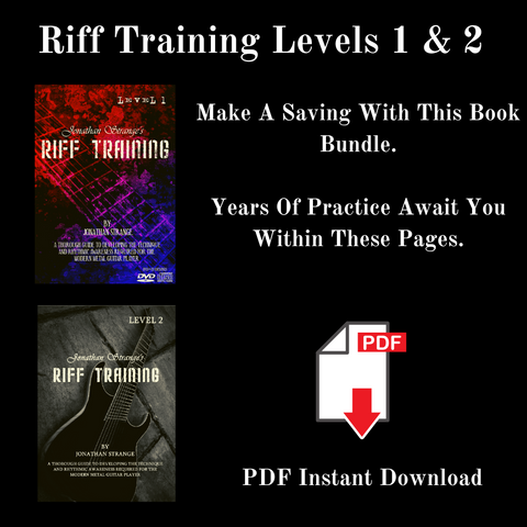 Riff Training PDF Bundle