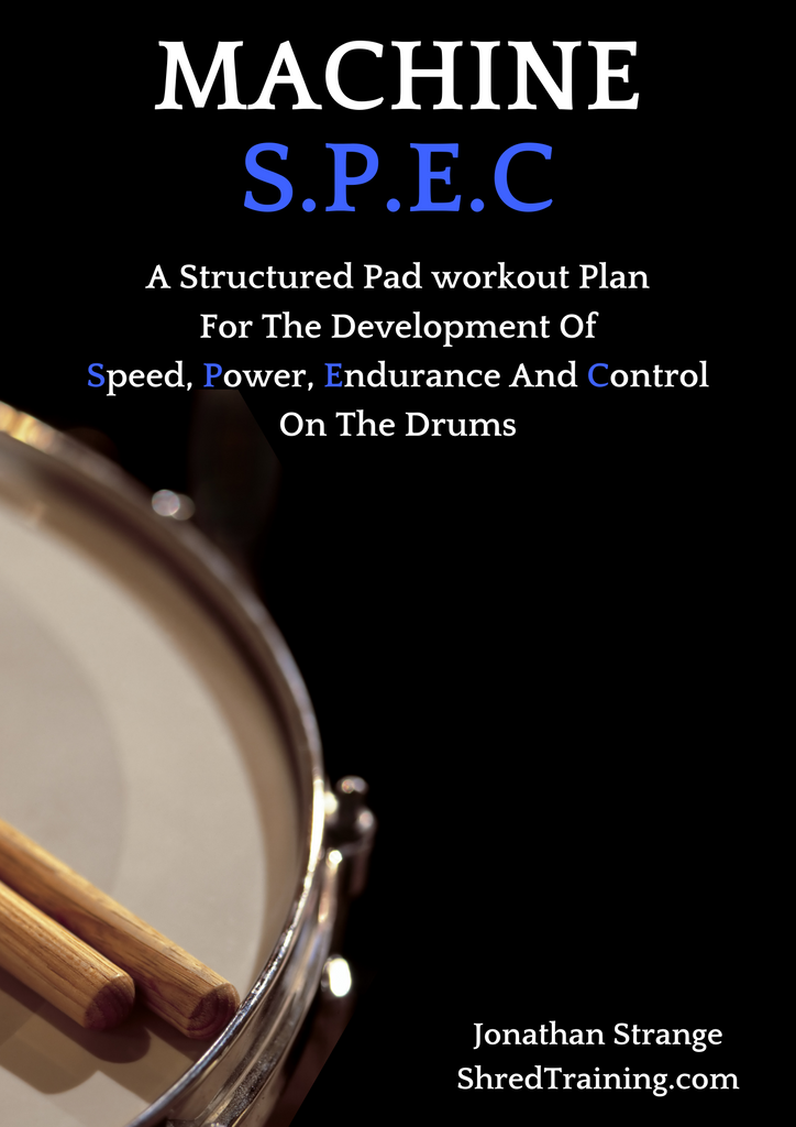 Machine S.P.E.C. PDF Drum Book