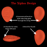 Xiphos Guitar Pick - Set of 3 Picks - 3 Sizes