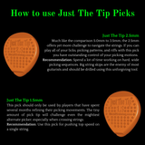 Just The Tip - Set of 4 Practice Picks